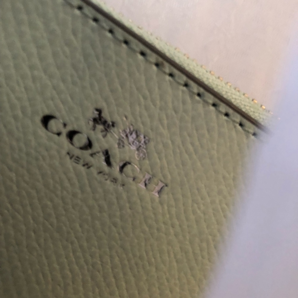Wallet coach With Key Hair